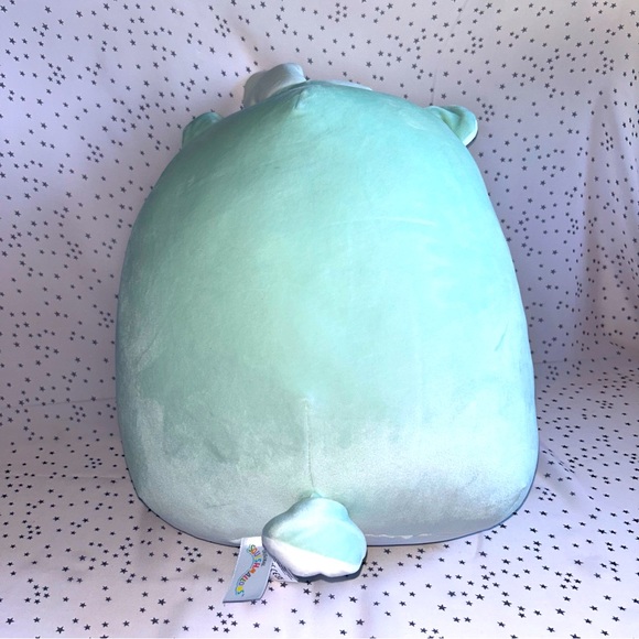 Miley 🐰 the Llama with Bunny Ears Easter Squad Original Squishmallow ☆》NWT《☆ - Picture 4 of 9